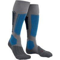 Falke – SK1 – Skisocken Gr 46-48 grau/blau