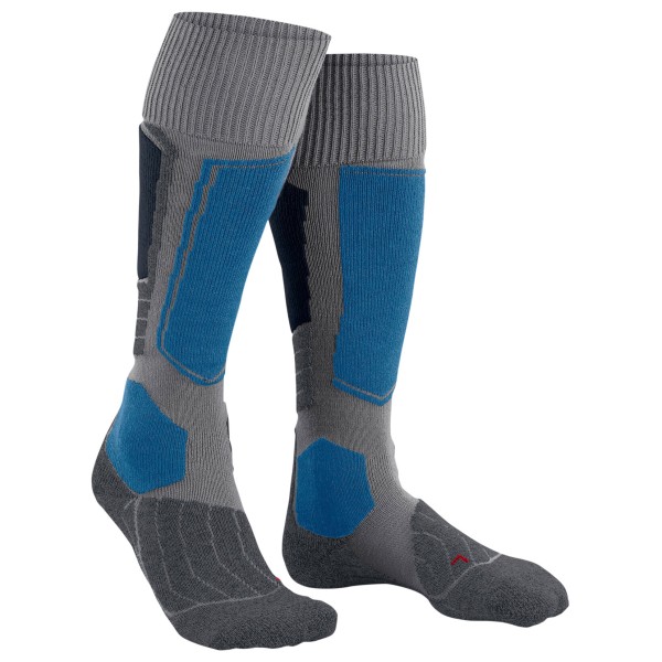 Falke – SK1 – Skisocken Gr 46-48 grau/blau