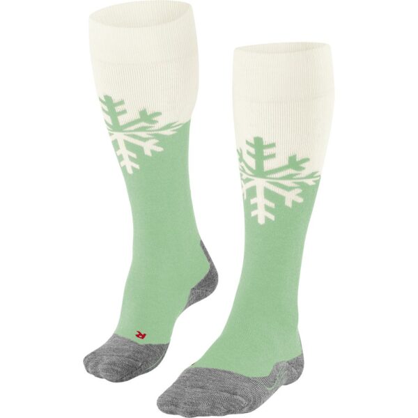 Falke - SK2 Intermediate Skisocken Damen quiet green Hersteller: Falke Bestellnummer: