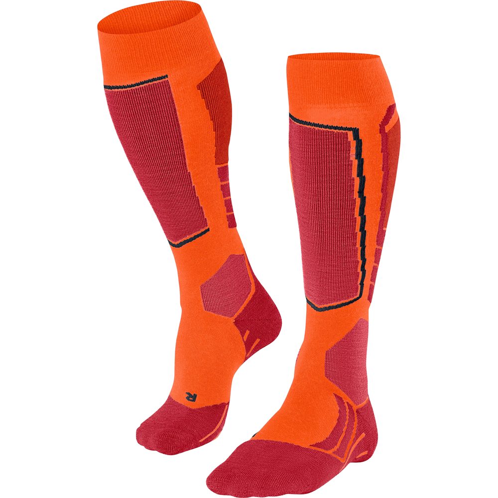 Falke – SK2 Intermediate Skisocken Herren flash orange