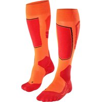 Falke – SK4 Advanced Skisocken Herren flash orange