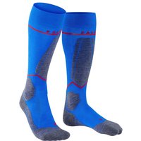 Falke – SK4 Energizing Light – Skisocken Gr 44-45 blau