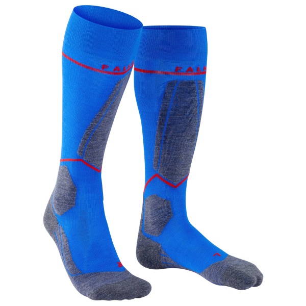 Falke – SK4 Energizing Light – Skisocken Gr 44-45 blau