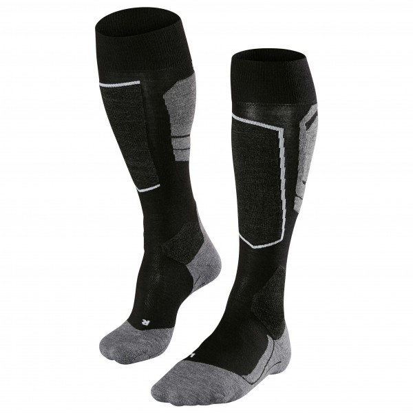 Falke – SK4 – Skisocken Gr 42-43 schwarz