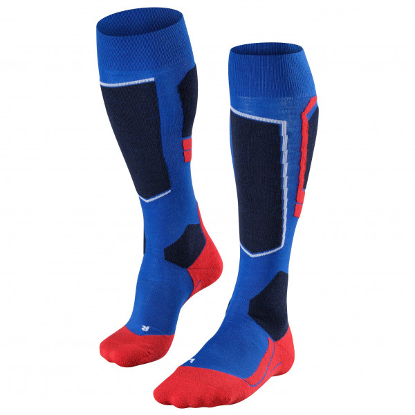 Falke – SK4 – Skisocken Gr 44-45 blau