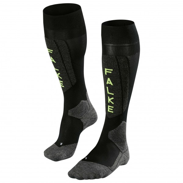 Falke – SK5 – Skisocken Gr 44-45 schwarz