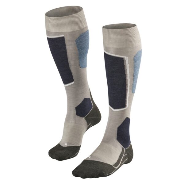 Falke - SK6 Skisocke Damen grey melange Hersteller: Falke Bestellnummer: