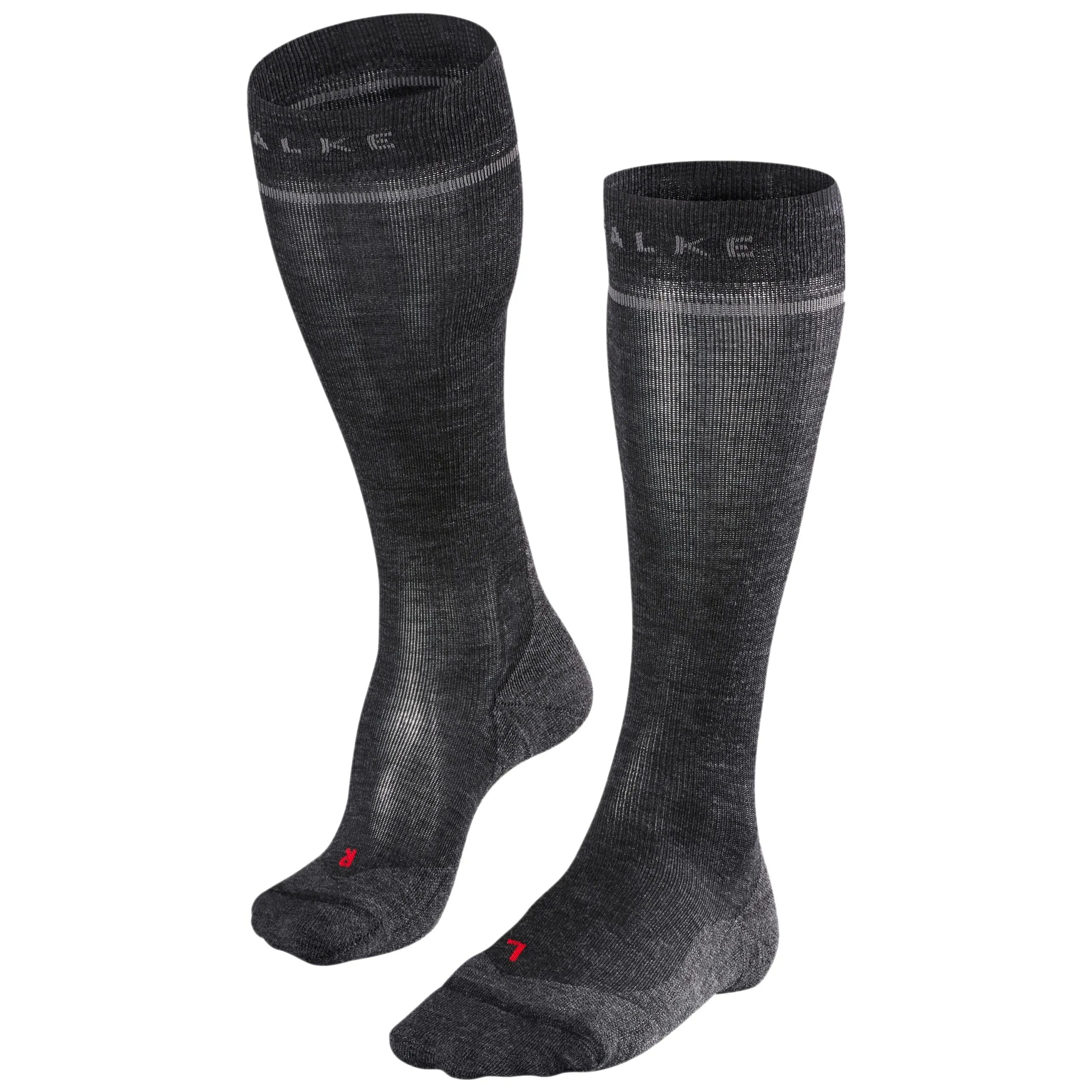 Falke Socken Women Energizing Wool asphalt Hersteller: Falke Bestellnummer:4043874133128