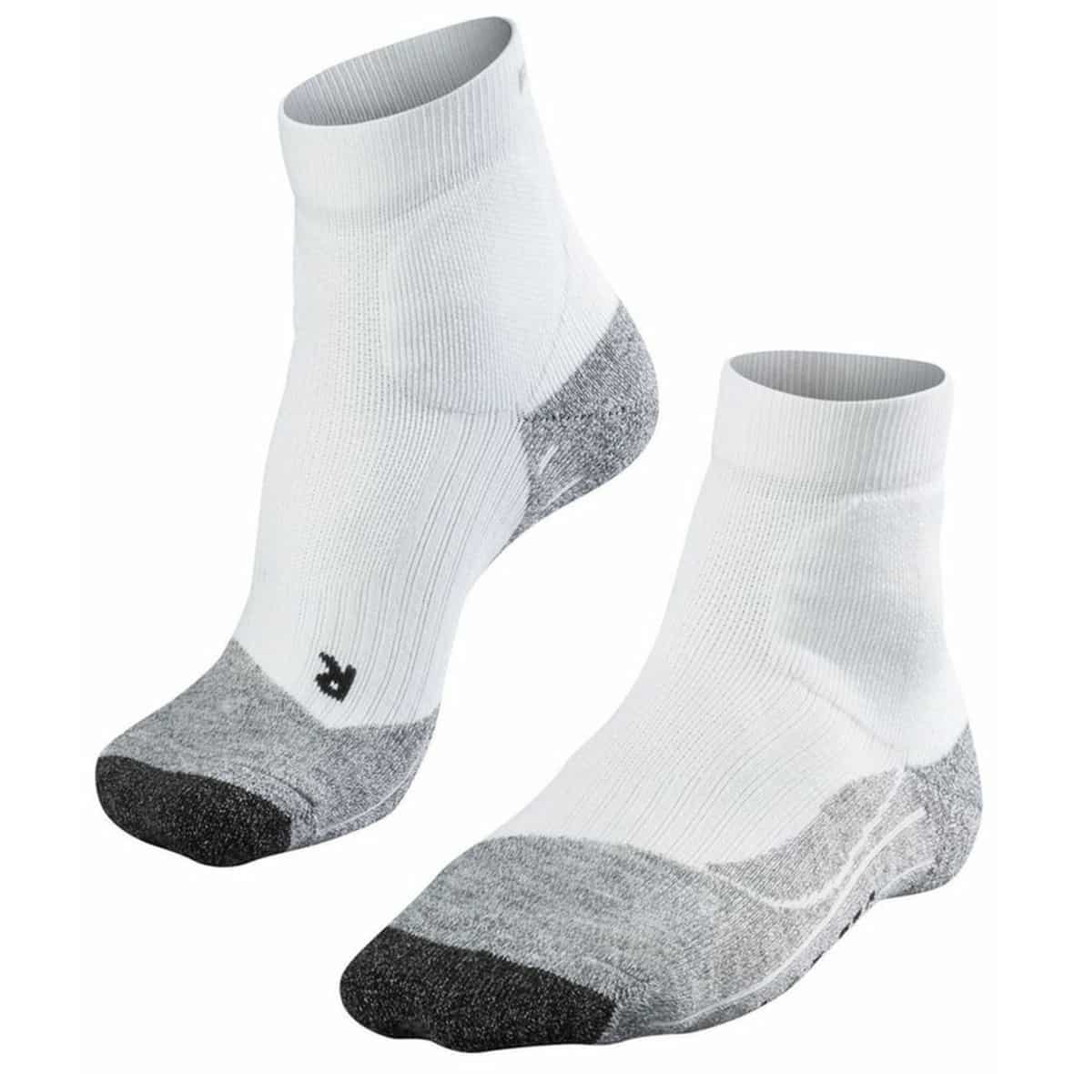 Falke TE2 Short Herren Tennissocken (Weiß 44-45 EU) Tennisbekleidung Hersteller: Falke Bestellnummer:4043876673233