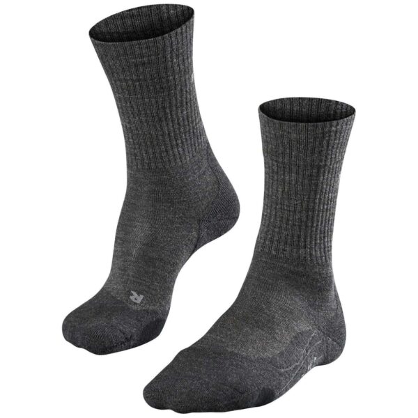 Falke TK 2 Explore Wool Herren Wandersocken (Anthrazit 39-41 EU) Trekkingbekleidung Hersteller: Falke Bestellnummer:4043876531151