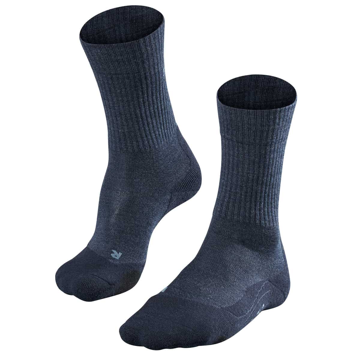 Falke TK 2 Explore Wool Herren Wandersocken (Blau 46-48 EU) Trekkingbekleidung Hersteller: Falke Bestellnummer:4043876531267