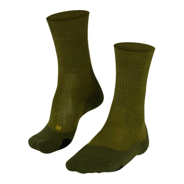 Falke TK 2 Explore Wool Herren Wandersocken (Grün 39-41 EU) Trekkingbekleidung Hersteller: Falke Bestellnummer:4043874840927