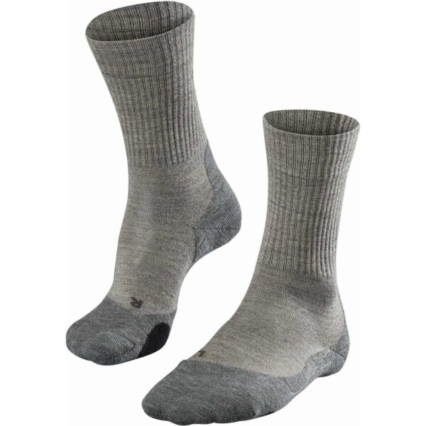 Falke TK 2 Explore Wool Herren Wandersocken (Schlamm 44-45 EU) Trekkingbekleidung Hersteller: Falke Bestellnummer:4043876531212