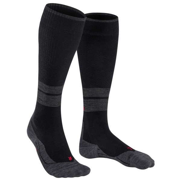 Falke - TK Compression - Wandersocken Gr 39-42 - Width: 30-35 cm schwarz Hersteller: Falke Bestellnummer:4067112317880