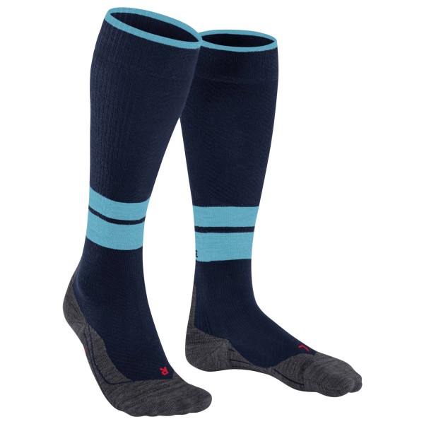 Falke – TK Compression – Wandersocken Gr 39-42 – Width: 36-40 cm blau