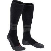 Falke – TK Compression – Wandersocken Gr 39-42 – Width: 36-40 cm schwarz