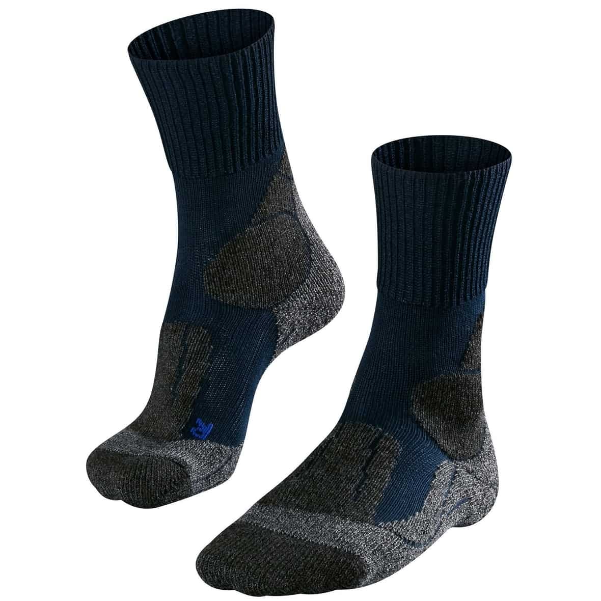 Falke TK1 Adventure Cool Damen Wandersocken (Blau 37-38 EU) Trekkingbekleidung Hersteller: Falke Bestellnummer:4043874025331