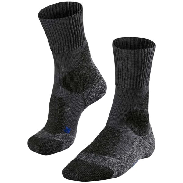 Falke TK1 Adventure Cool Herren Wandersocken (Anthrazit 42-43 EU) Trekkingsocken Hersteller: Falke Bestellnummer:4043874025096