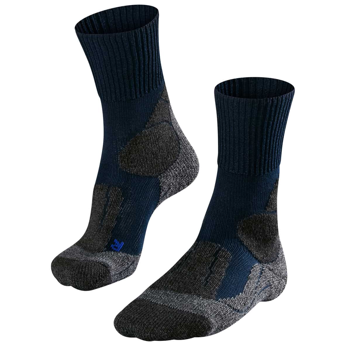 Falke TK1 Adventure Cool Herren Wandersocken (Blau 39-41 EU) Trekkingsocken Hersteller: Falke Bestellnummer:4043874025164