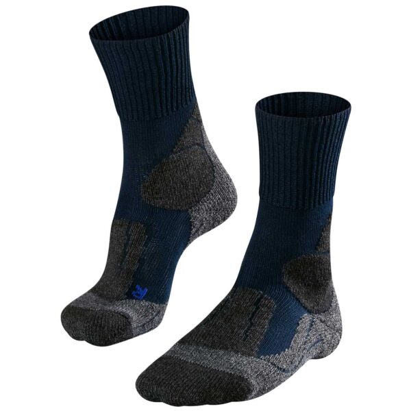 Falke TK1 Adventure Cool Herren Wandersocken (Blau 44-45 EU) Trekkingsocken Hersteller: Falke Bestellnummer:4043874025188