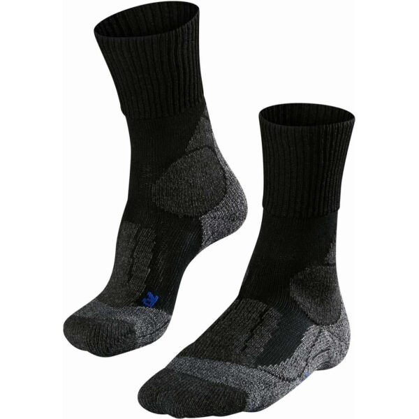 Falke TK1 Adventure Cool Herren Wandersocken (Schwarz 39-41 EU) Trekkingsocken Hersteller: Falke Bestellnummer:4043874025041