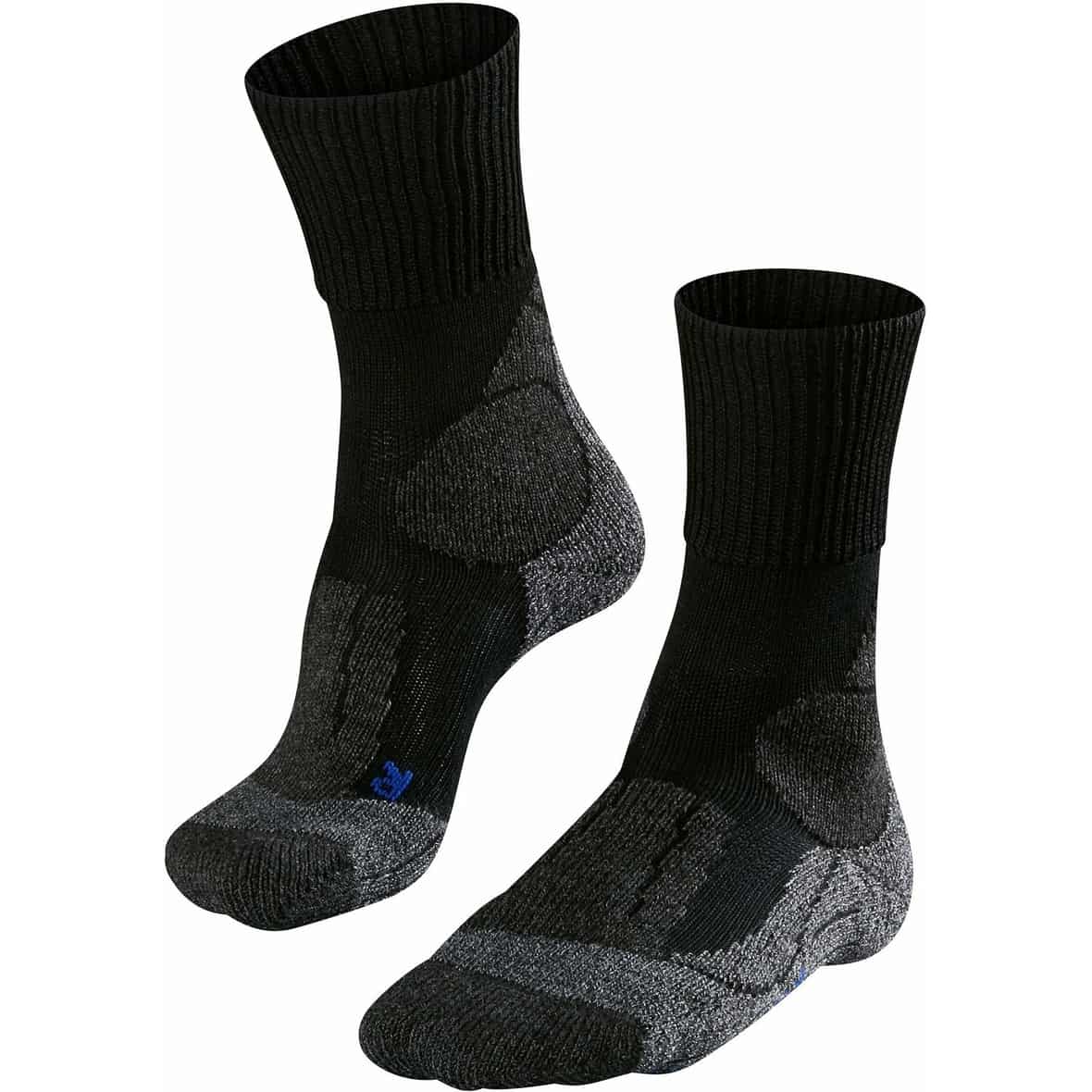 Falke TK1 Adventure Cool Herren Wandersocken (Schwarz 46-48 EU) Trekkingsocken Hersteller: Falke Bestellnummer:4043874025072