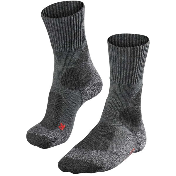 Falke TK1 Adventure Damen Wandersocken (Anthrazit 39-40 EU) Wandersocken Hersteller: Falke Bestellnummer:4004757947614