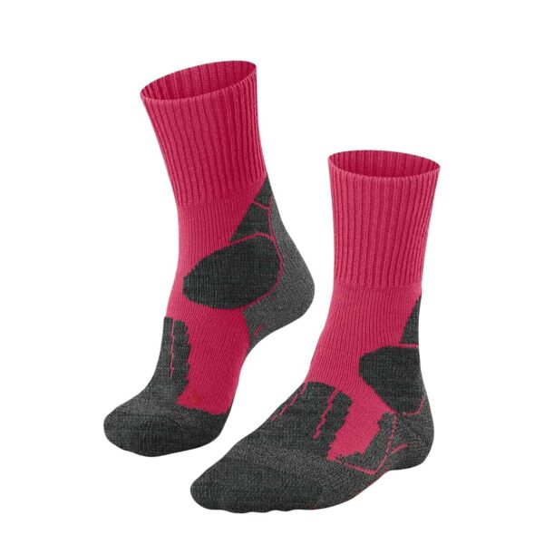 Falke TK1 Adventure Damen Wandersocken (Rosa 41-42 EU) Wandersocken Hersteller: Falke Bestellnummer:4067112399923