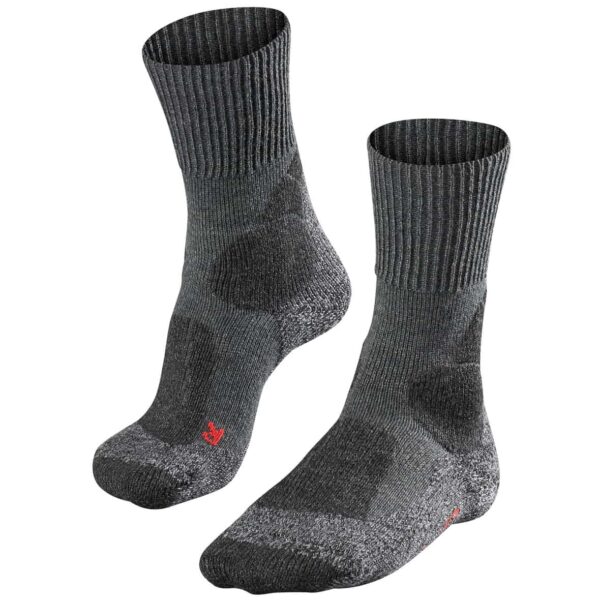 Falke TK1 Adventure Herren Wandersocken (Anthrazit 42-43 EU) Wandersocken Hersteller: Falke Bestellnummer:4004757045051