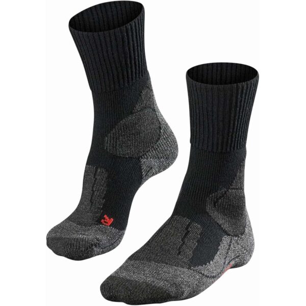 Falke TK1 Adventure Herren Wandersocken (Schwarz 42-43 EU) Wandersocken Hersteller: Falke Bestellnummer:4004757152278