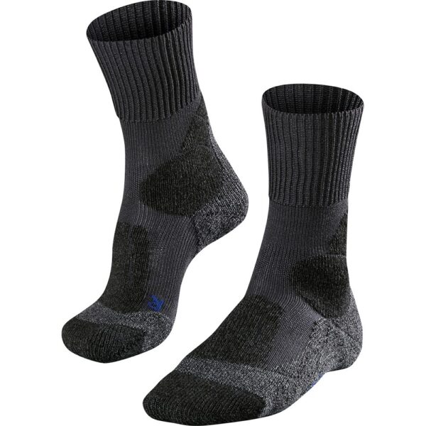 Falke - TK1 Cool Wandersocken Herren asphalt melange Hersteller: Falke Bestellnummer: