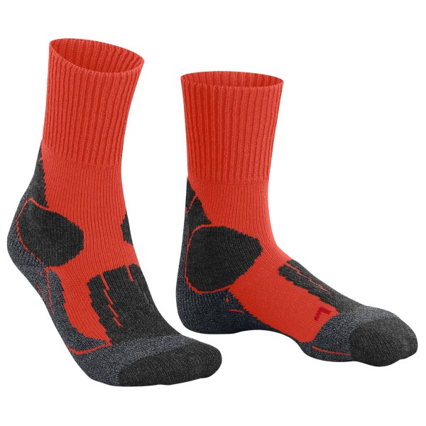 Falke - TK1 - Wandersocken Gr 39-41 rot Hersteller: Falke Bestellnummer:4067112397455