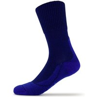 Falke – TK1 Wool – Wandersocken Gr 44-45 blau