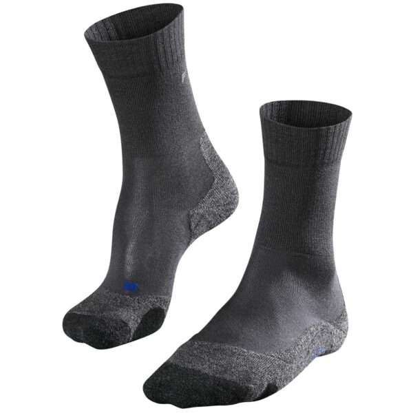 Falke TK2 Cool Explore Damen Wandersocken (Anthrazit 37-38 EU) Wandersocken Hersteller: Falke Bestellnummer:4043874025850