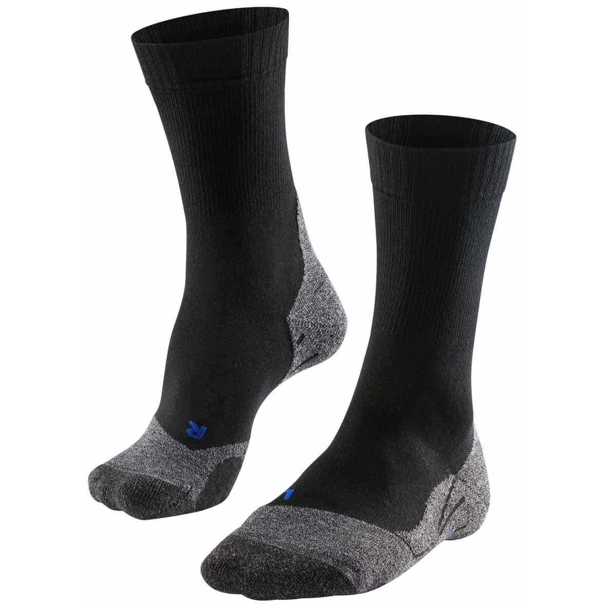 Falke TK2 Cool Explore Herren Wandersocken (Schwarz 44-45 EU) Wandersocken Hersteller: Falke Bestellnummer:4043874025508