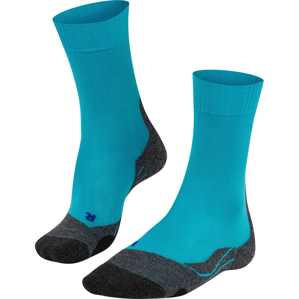 Falke – TK2 Cool Wandersocken Damen peacock blue