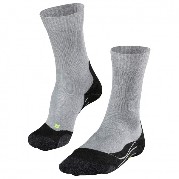 Falke - TK2 Cool - Wandersocken Gr 42-43 grau Hersteller: Falke Bestellnummer:4043874162678