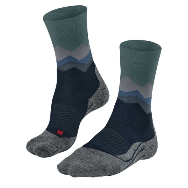 Falke TK2 Crest Herren (Dunkelblau 44-45 EU) Wandersocken Hersteller: Falke Bestellnummer:4031309311951