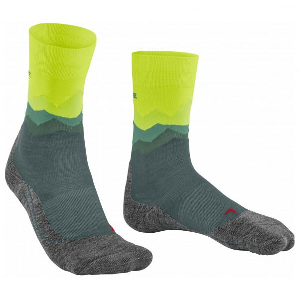 Falke - TK2 Crest - Wandersocken Gr 39-41 grau Hersteller: Falke Bestellnummer:4031309311890