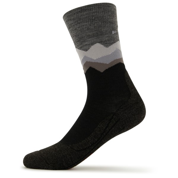 Falke - TK2 Crest - Wandersocken Gr 39-41 schwarz Hersteller: Falke Bestellnummer:4043874620024