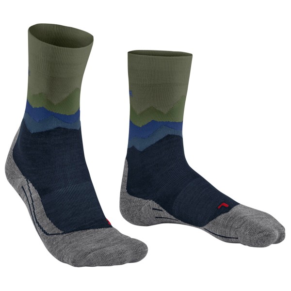 Falke - TK2 Crest - Wandersocken Gr 42-43 blau Hersteller: Falke Bestellnummer:4067112286414