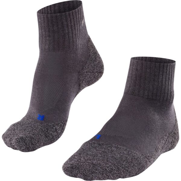 Falke - TK2 Explore Cool Short Wandersocken Damen asphalt melange Hersteller: Falke Bestellnummer: