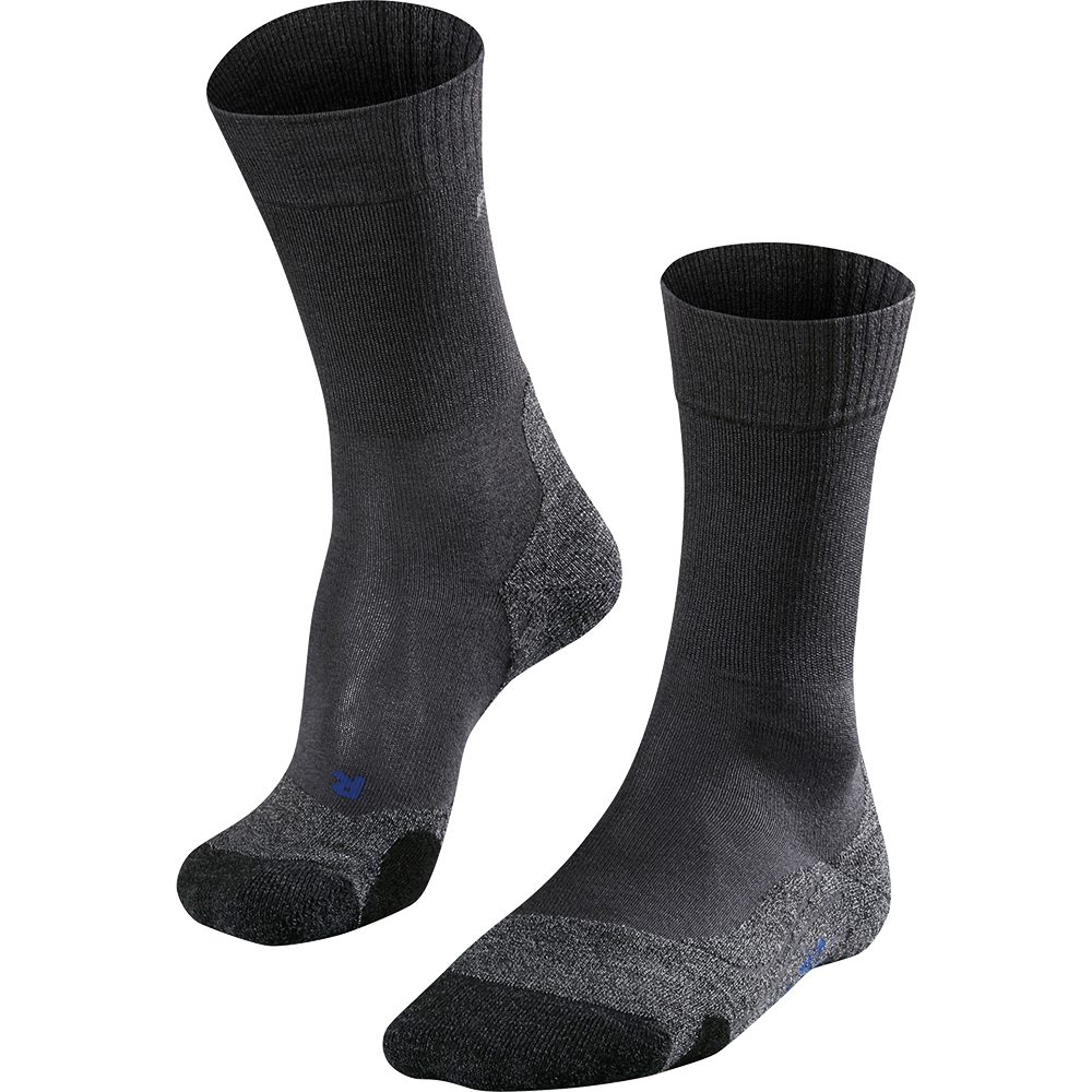 Falke - TK2 Explore Cool Wandersocken Herren asphalt melange Hersteller: Falke Bestellnummer: