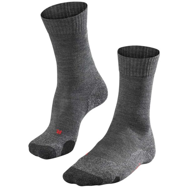 Falke TK2 Explore Damen Wandersocken (Anthrazit 37-38 EU) Trekkingsocken Hersteller: Falke Bestellnummer:4004757947645