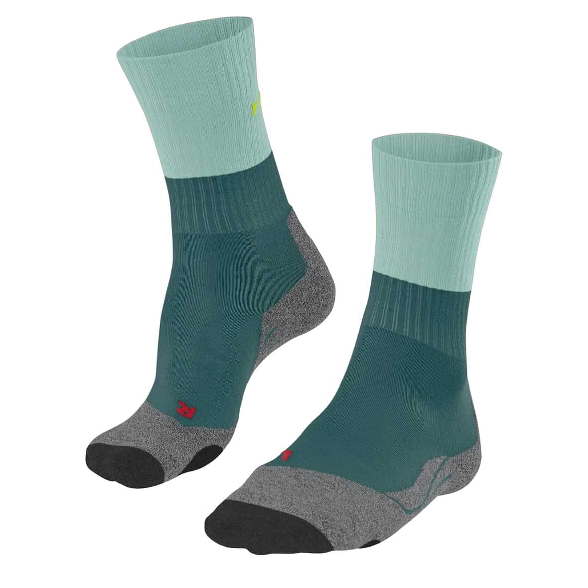 Falke TK2 Explore Damen Wandersocken (Petrol 39-40 EU) Trekkingsocken Hersteller: Falke Bestellnummer:4067112421952