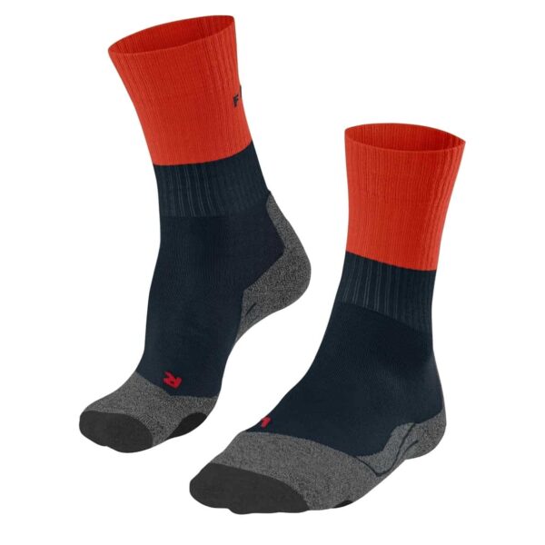 Falke TK2 Explore Herren Wandersocken (Orange 42-43 EU) Wandersocken Hersteller: Falke Bestellnummer:4067112418198