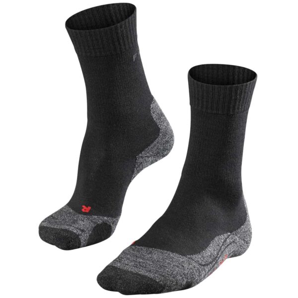 Falke TK2 Explore Herren Wandersocken (Schwarz 39-41 EU) Wandersocken Hersteller: Falke Bestellnummer:4004757593644