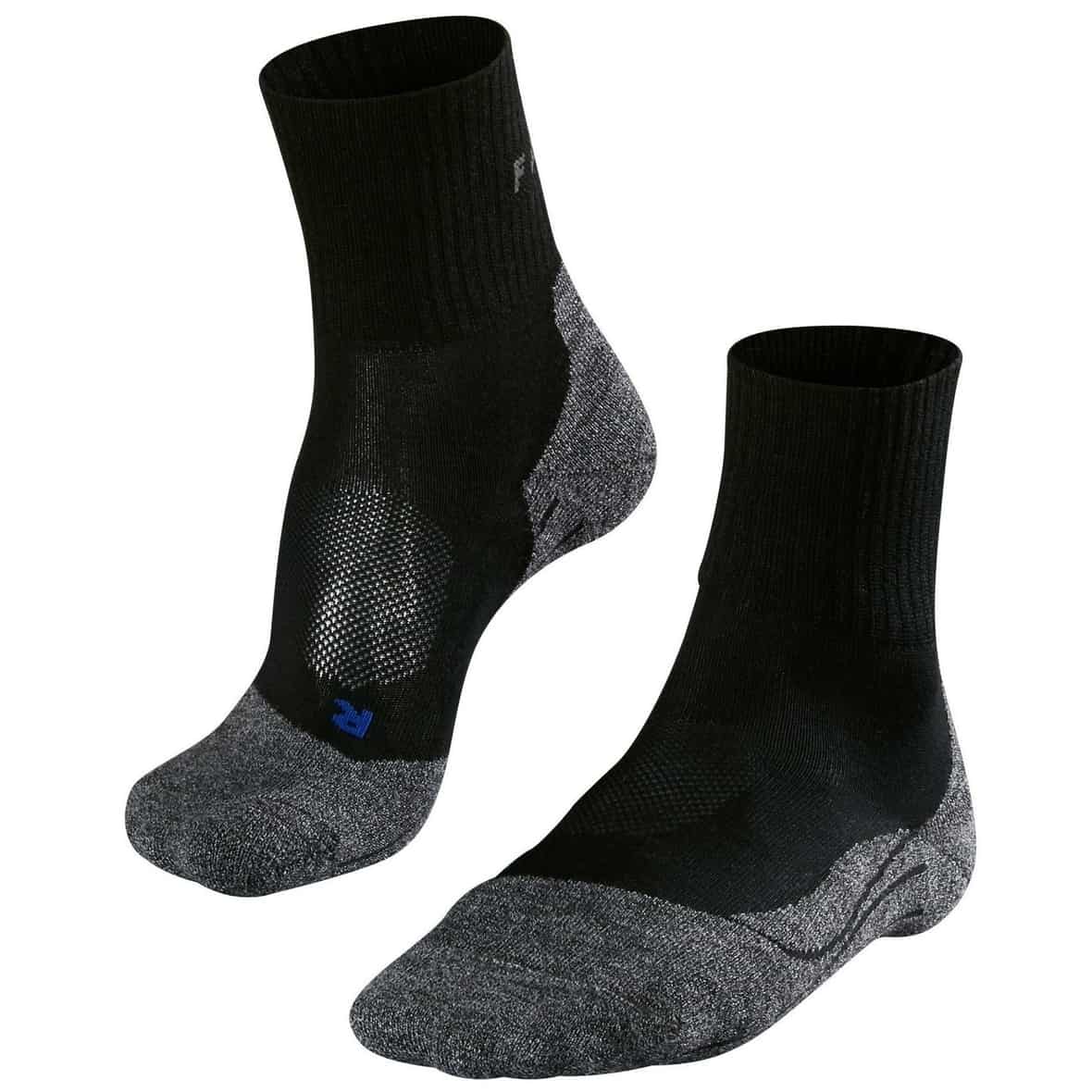 Falke TK2 Explore Short Cool Damen Wandersocken (Schwarz 37-38 EU) Wandersocken Hersteller: Falke Bestellnummer:4043874026659