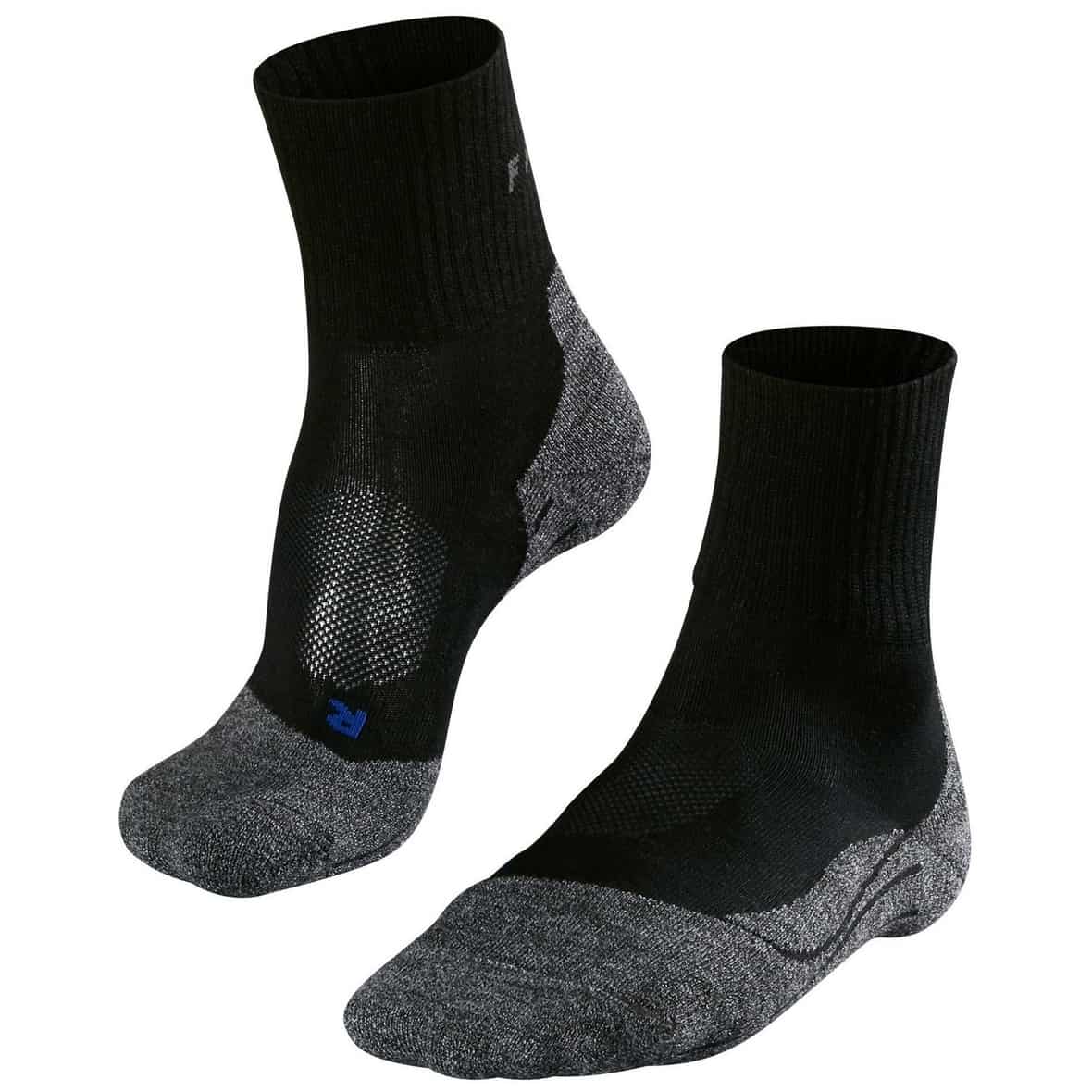 Falke TK2 Explore Short Cool Herren Wandersocken (Schwarz 39-41 EU) Wandersocken Hersteller: Falke Bestellnummer:4043874026321