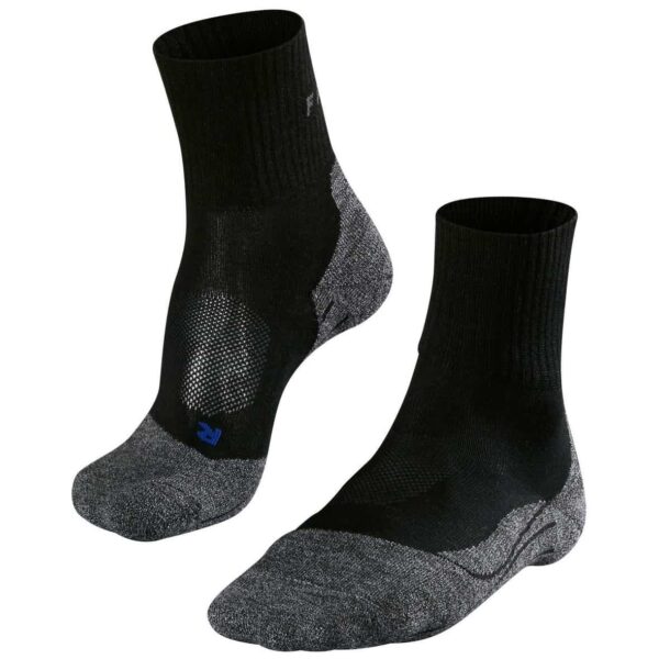 Falke TK2 Explore Short Cool Herren Wandersocken (Schwarz 44-45 EU) Wandersocken Hersteller: Falke Bestellnummer:4043874026345